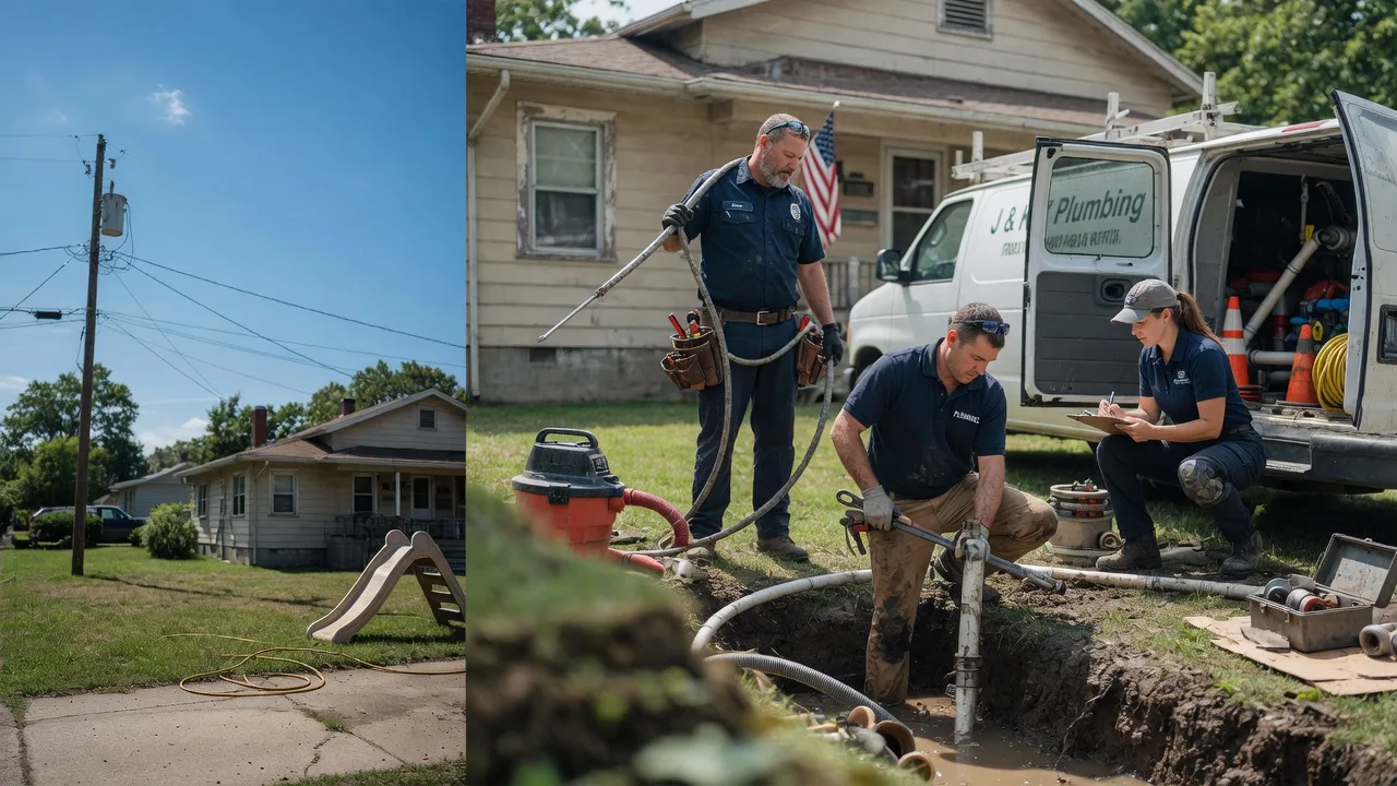 Drain Cleaning in Menlo, GA near me